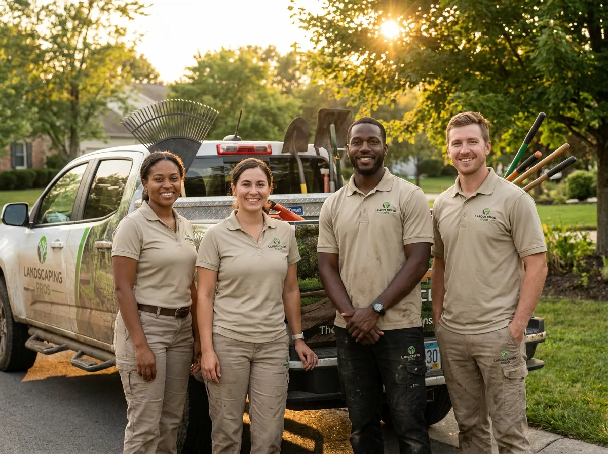 Landscaping company in Plymouth, VT